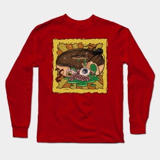 Gory Donut #1 Long Sleeve T-Shirt